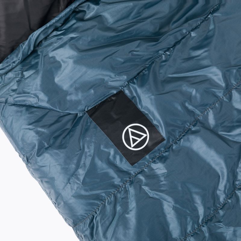 Schlafsack AURA Nom 200 links blau AU07207 6