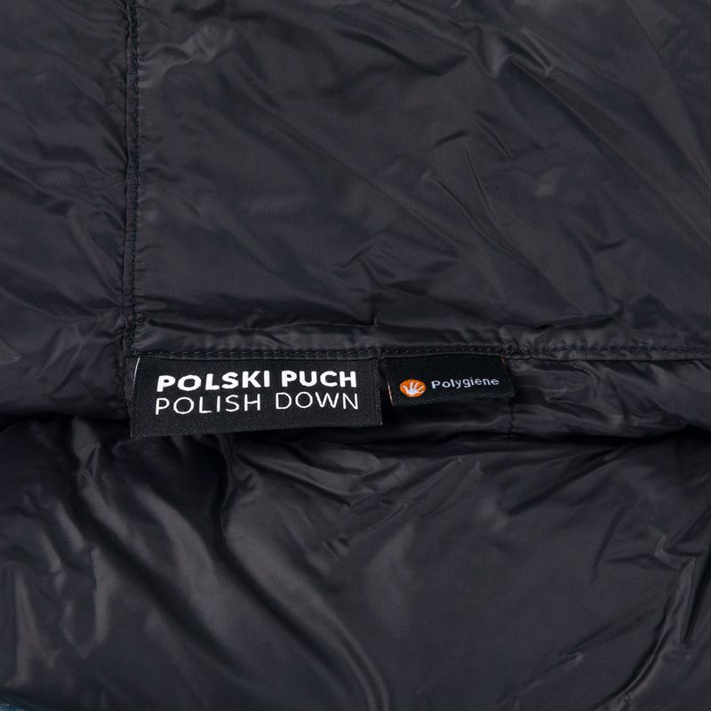 Schlafsack AURA Nom 200 links blau AU07207 9