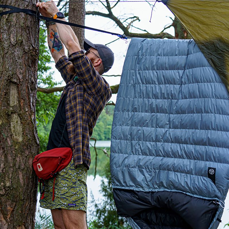 AURA Nom 200 180 cm/links Stahlschlafsack 13