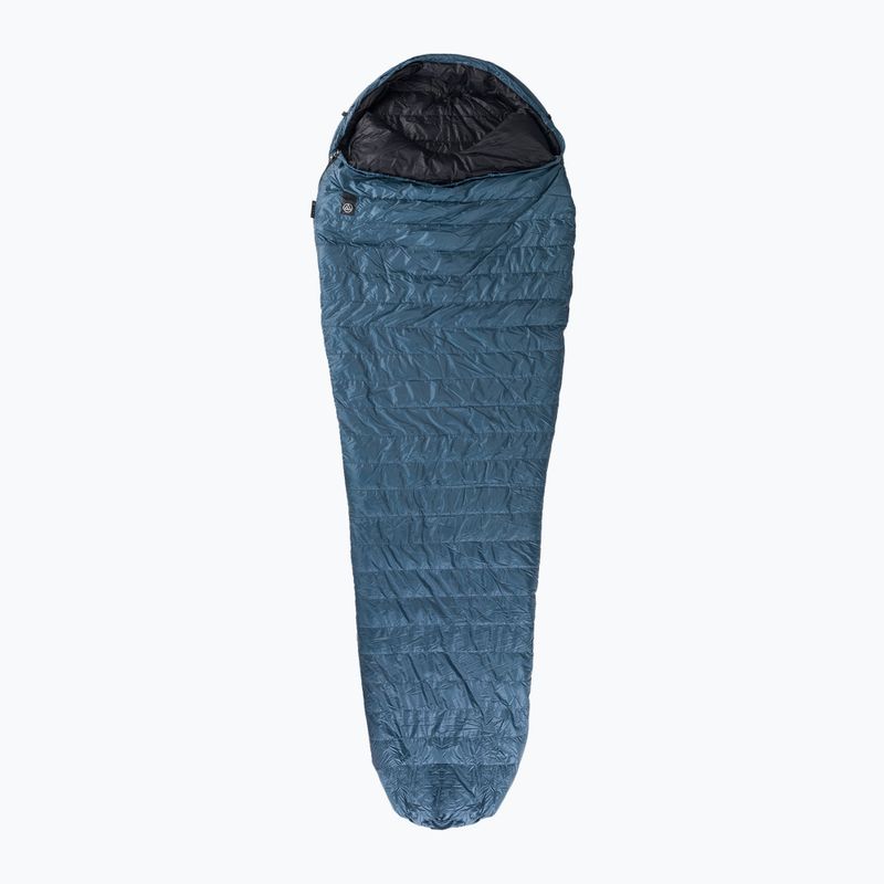 AURA Nom 200 180 cm/rechts Stahlschlafsack