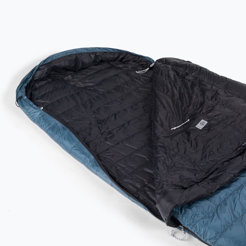 AURA Nom 200 195 cm/rechts Stahlschlafsack 4