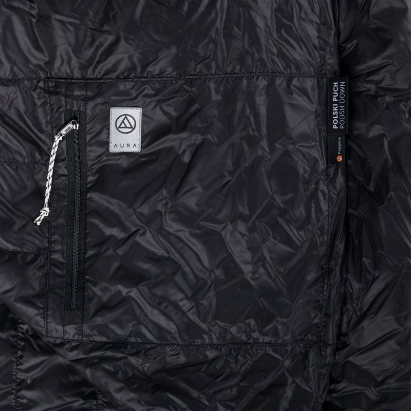 AURA Nom 200 195 cm/rechts Stahlschlafsack 7