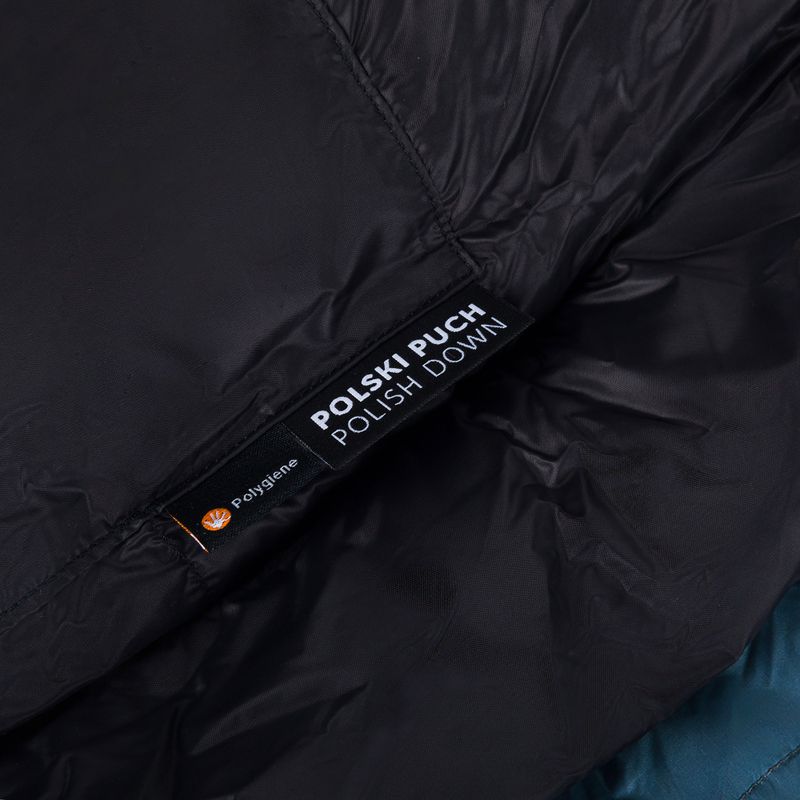 AURA Nom 200 195 cm/rechts Stahlschlafsack 8