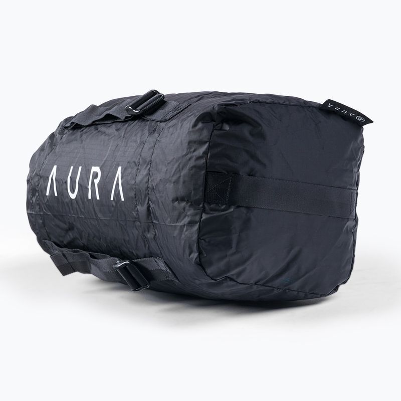 AURA Nom 200 195 cm/rechts Stahlschlafsack 9