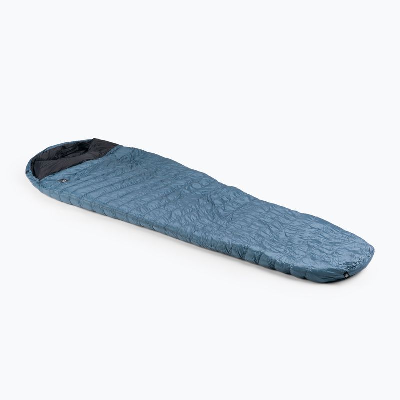 Schlafsack AURA Nom 300 links blau AU07122 2