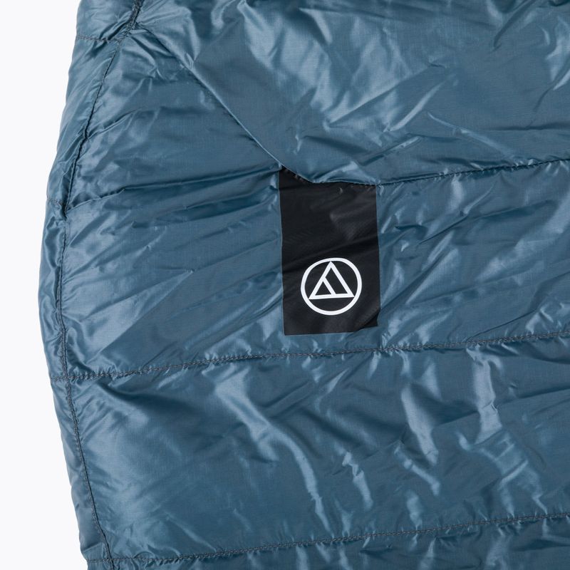 Schlafsack AURA Nom 300 links blau AU07122 6