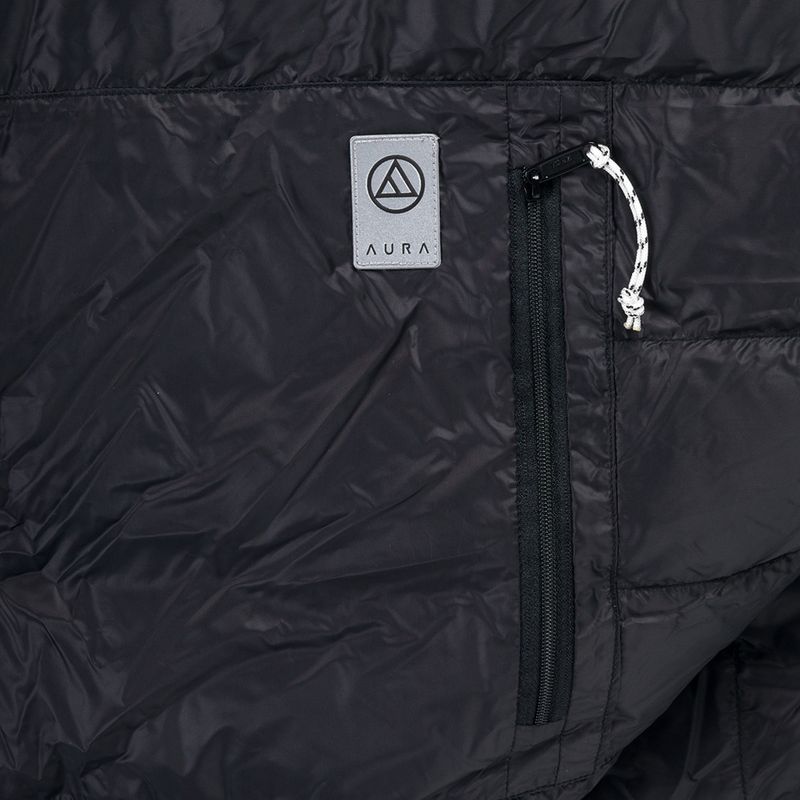 Schlafsack AURA Nom 300 links blau AU07122 8