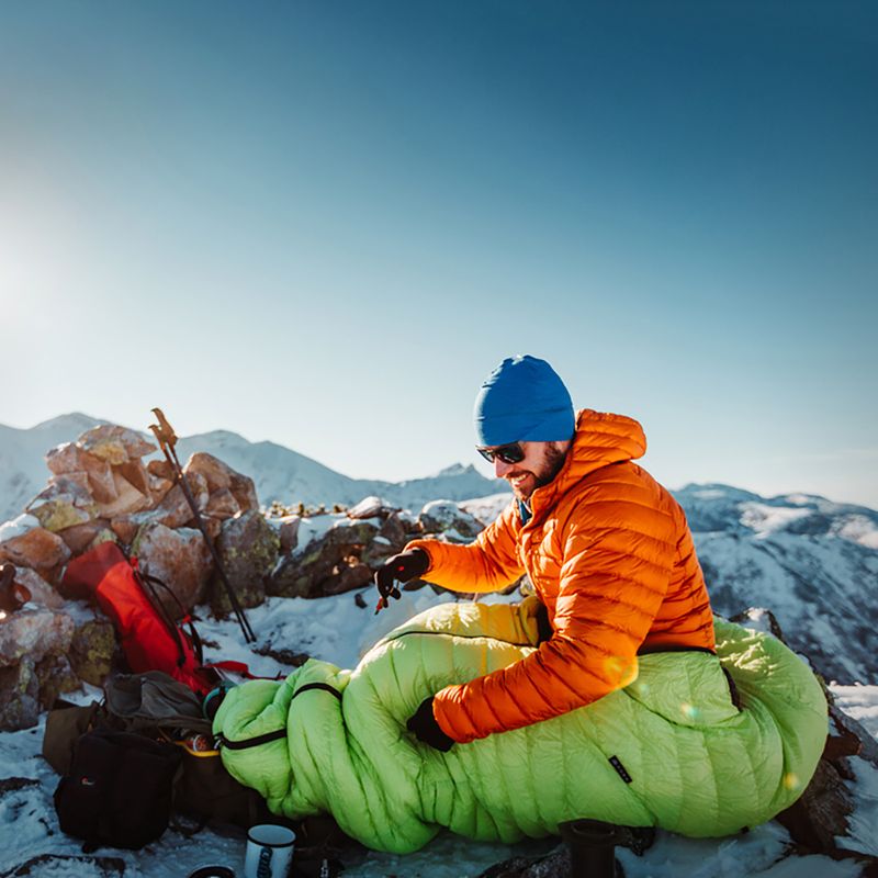 Schlafsack AURA AR 300 195 cm lindgrün 16