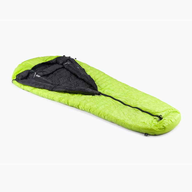Schlafsack AURA AR 300 195 cm lindgrün 3