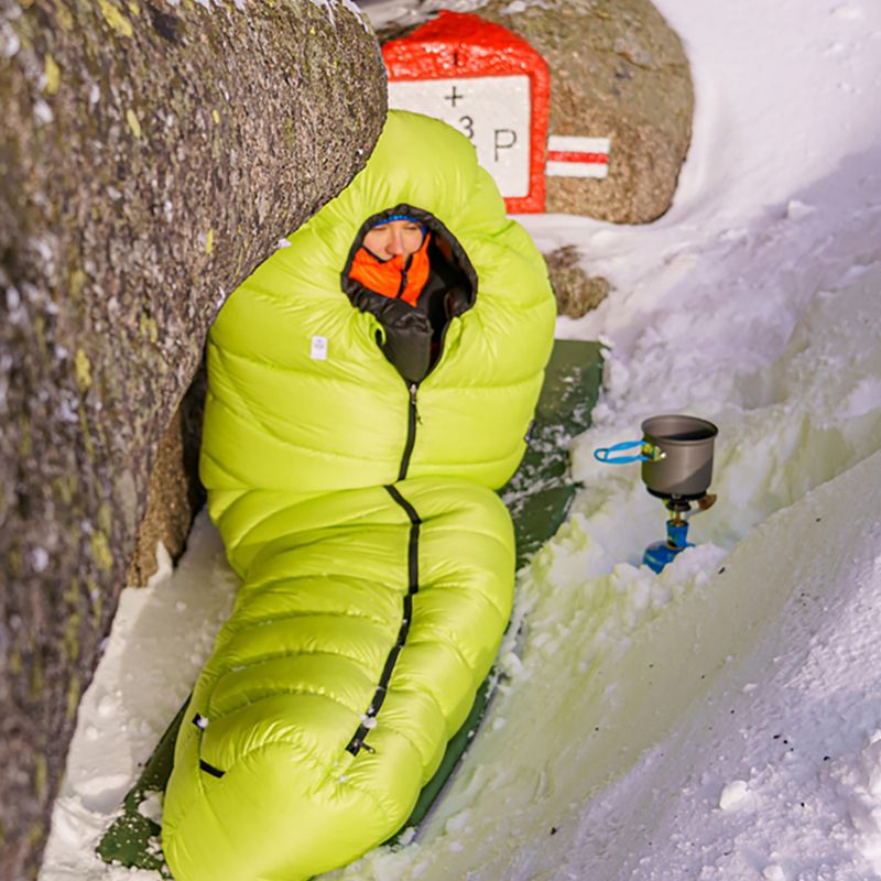 AURA AR 450 Schlafsack grün AU07764 14