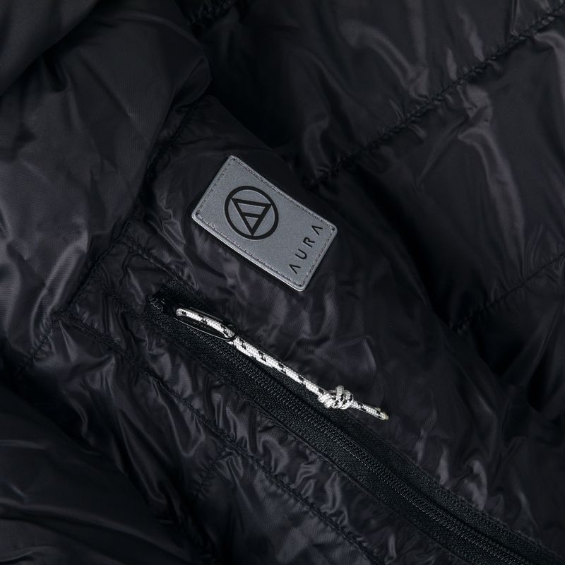 Schlafsack AURA AR 450 195 cm lindgrün 8