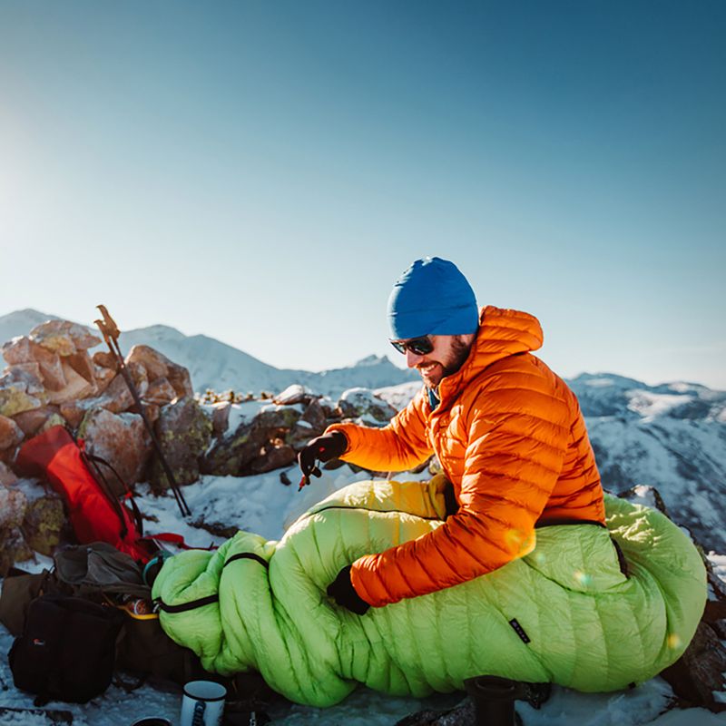 Schlafsack AURA AR 450 195 cm lindgrün 16