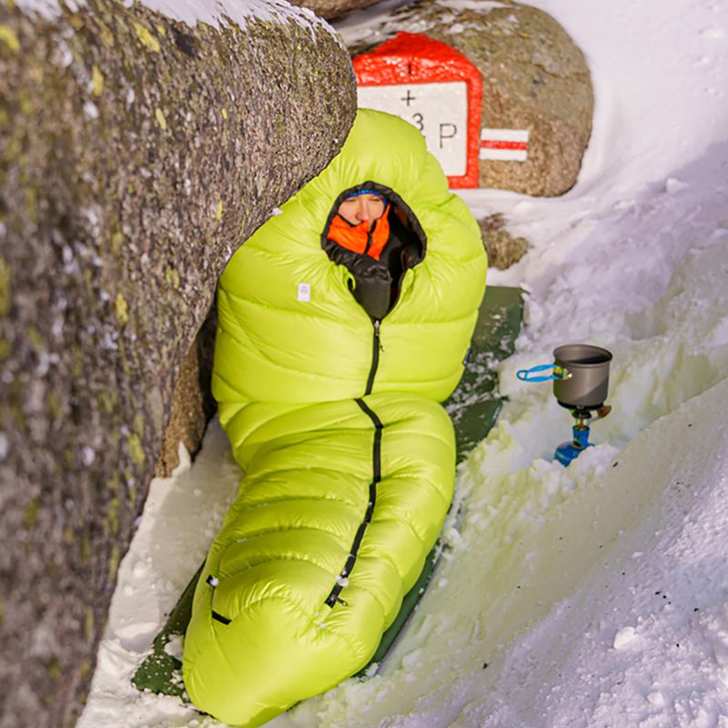 Schlafsack AURA AR 600 grün AU07788 14