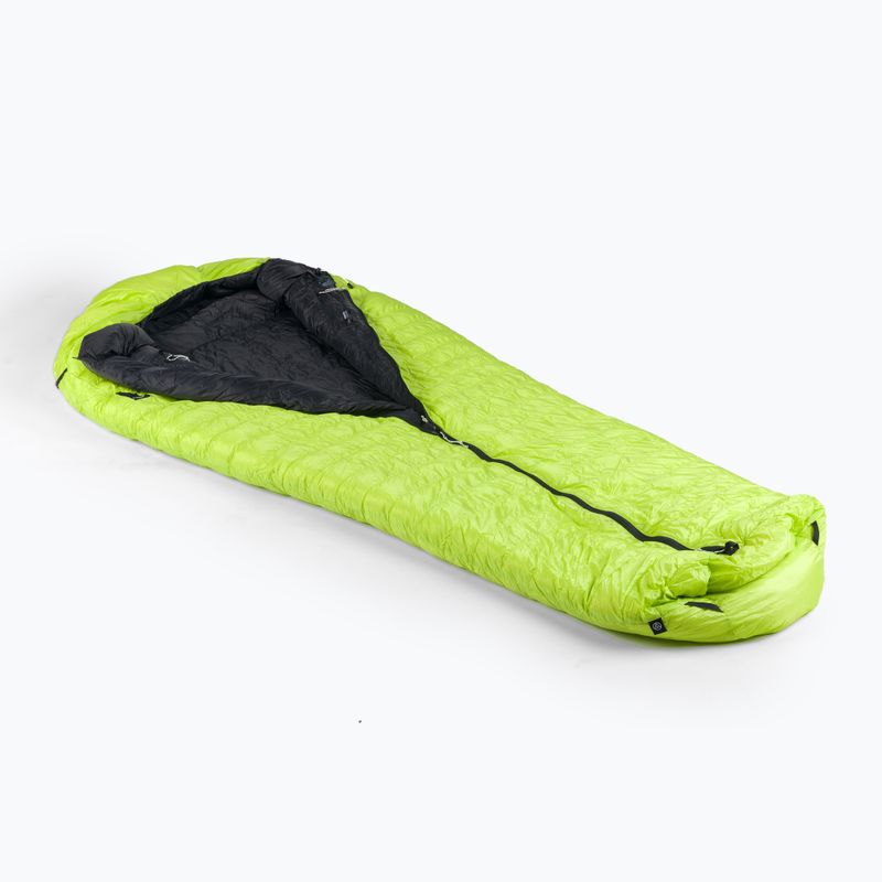 Schlafsack AURA AR 600 195 cm lindgrün 3