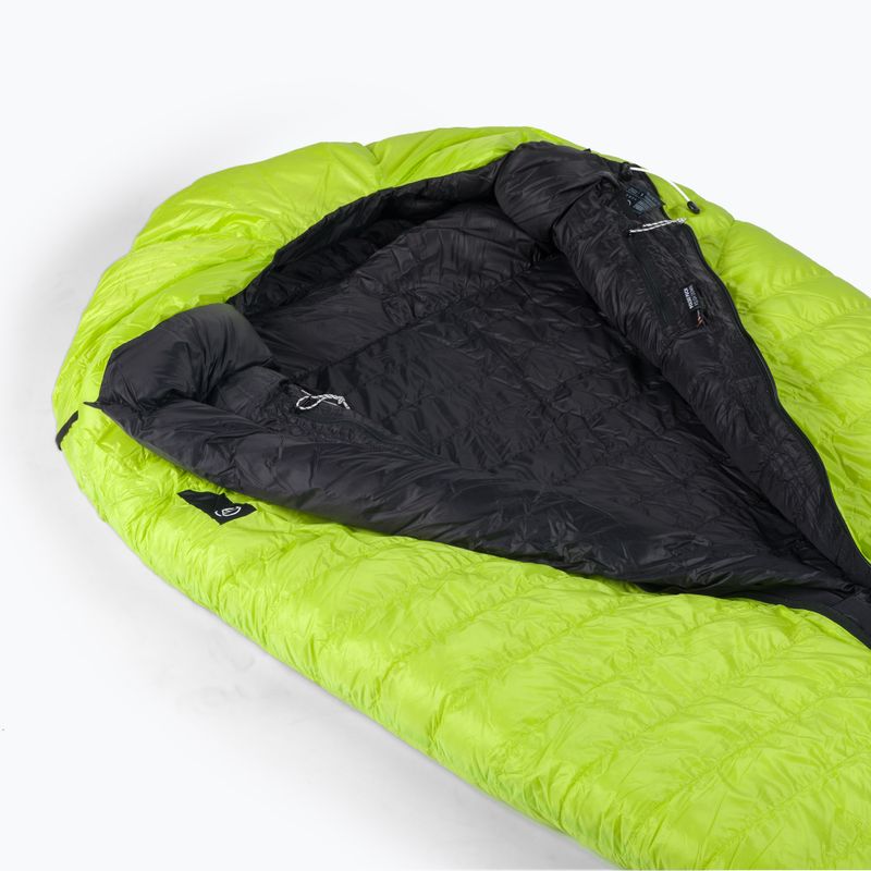Schlafsack AURA AR 600 195 cm lindgrün 4