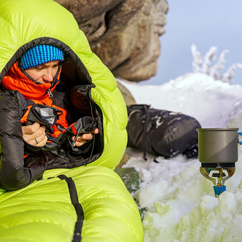 Schlafsack AURA AR 600 195 cm lindgrün 15