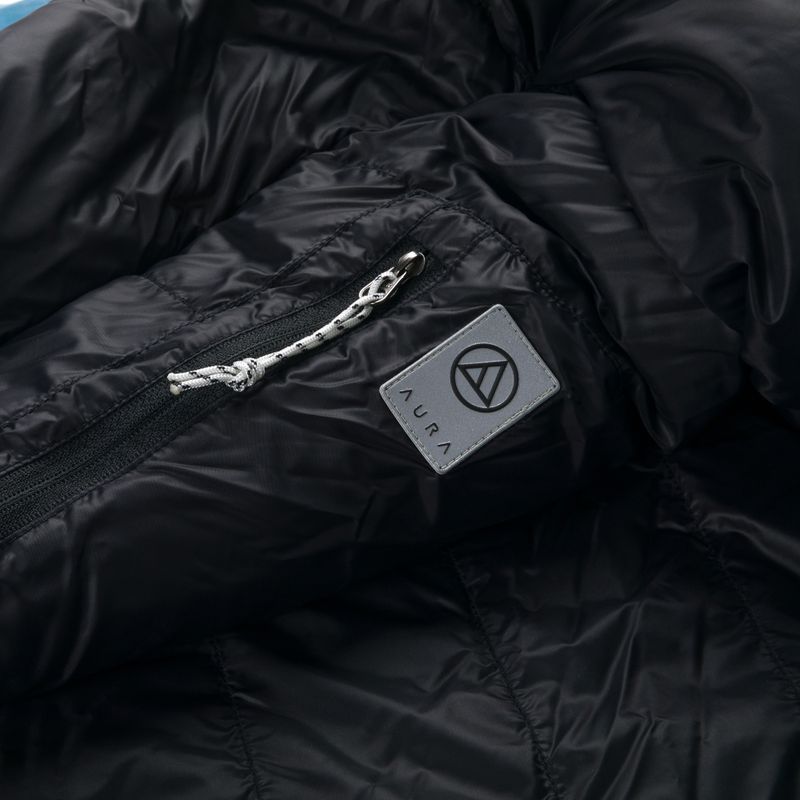 Schlafsack AURA AR 450 blau AU07863 9