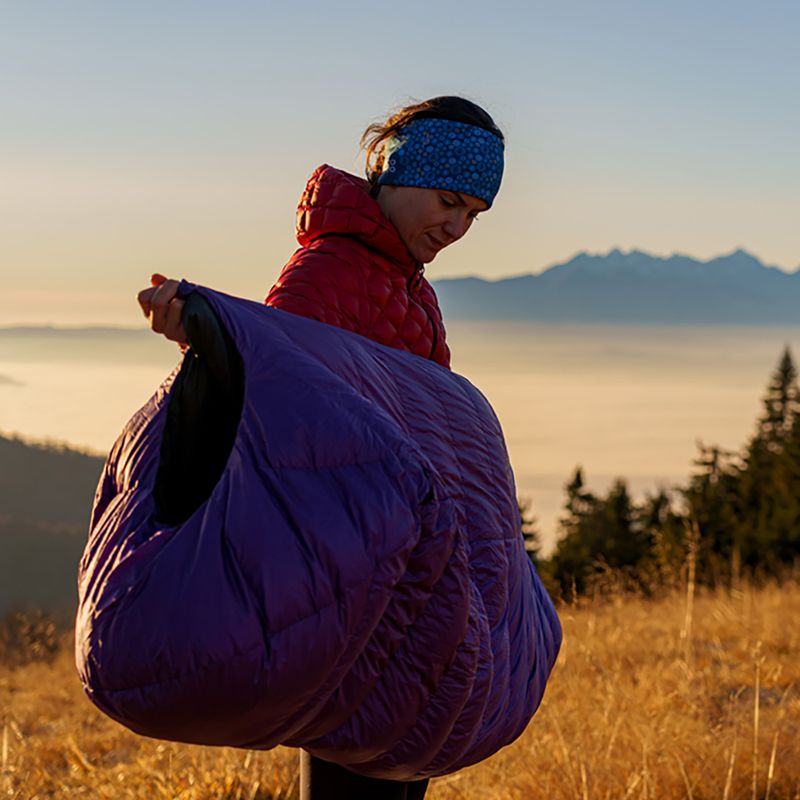 Schlafsack AURA AR 300 195 cm lila 13