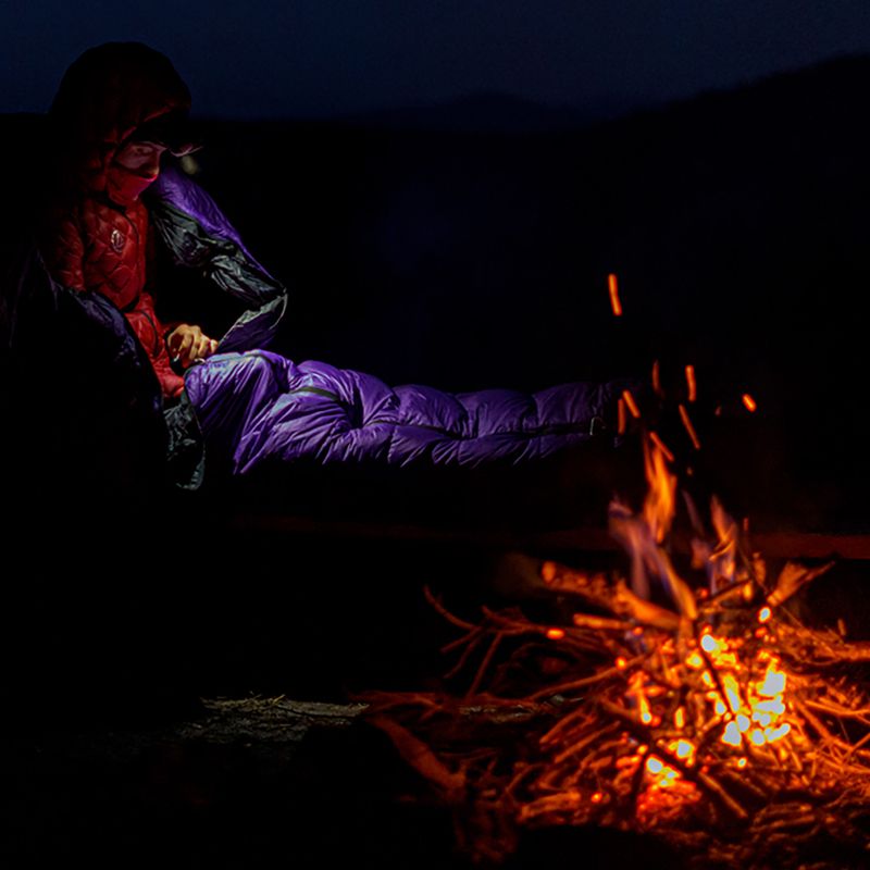 Schlafsack AURA AR 300 195 cm lila 14