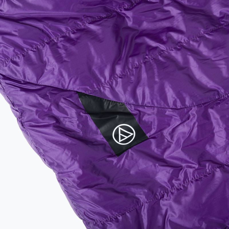 Schlafsack AURA AR 450 lila AU07962 5