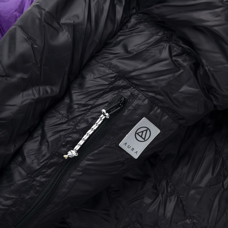 Schlafsack AURA AR 450 lila AU07962 8
