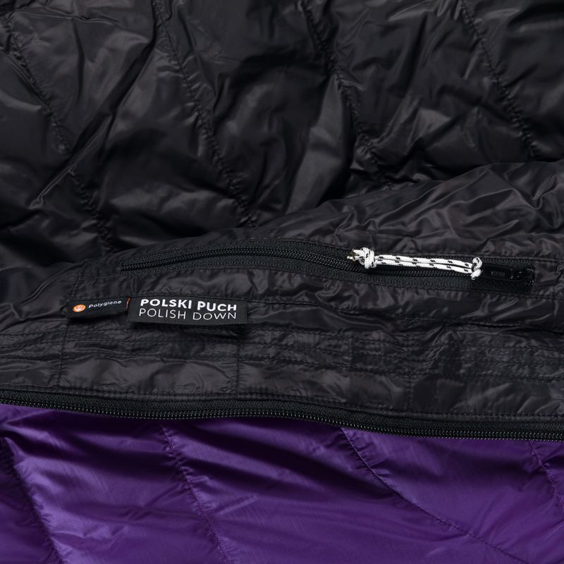 Schlafsack AURA AR 450 lila AU07962 9