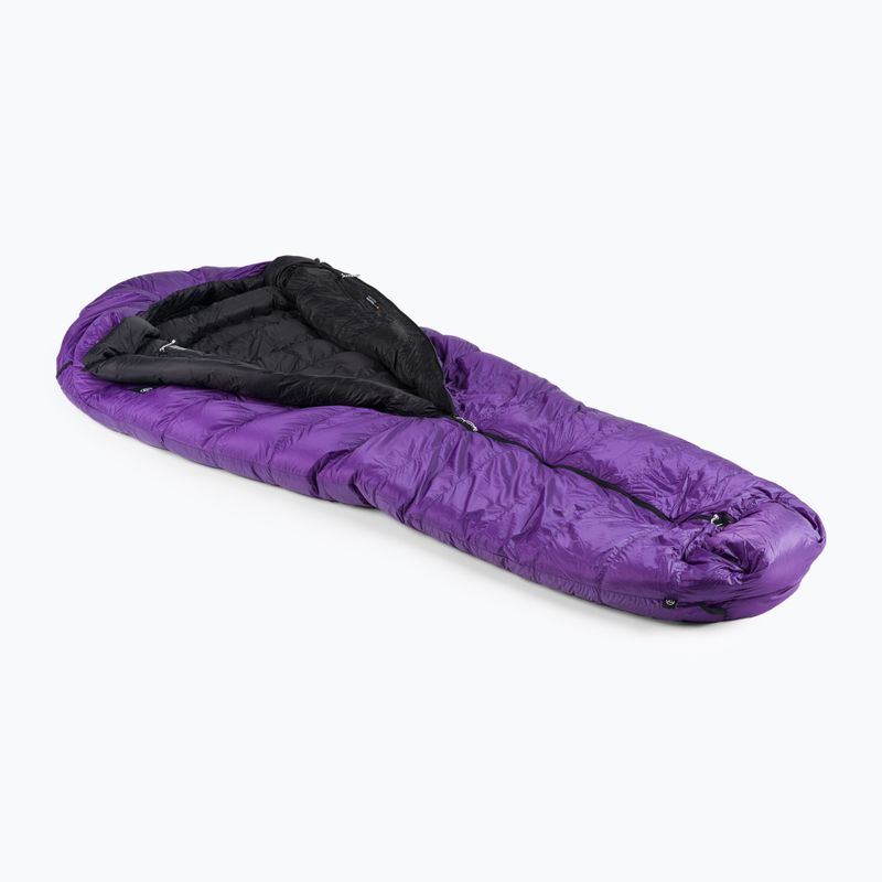 Schlafsack AURA AR 600 lila AU07986 3