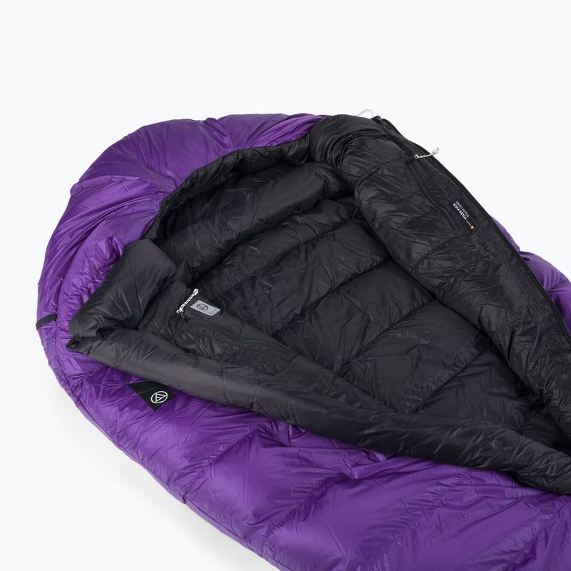 Schlafsack AURA AR 600 lila AU07986 4