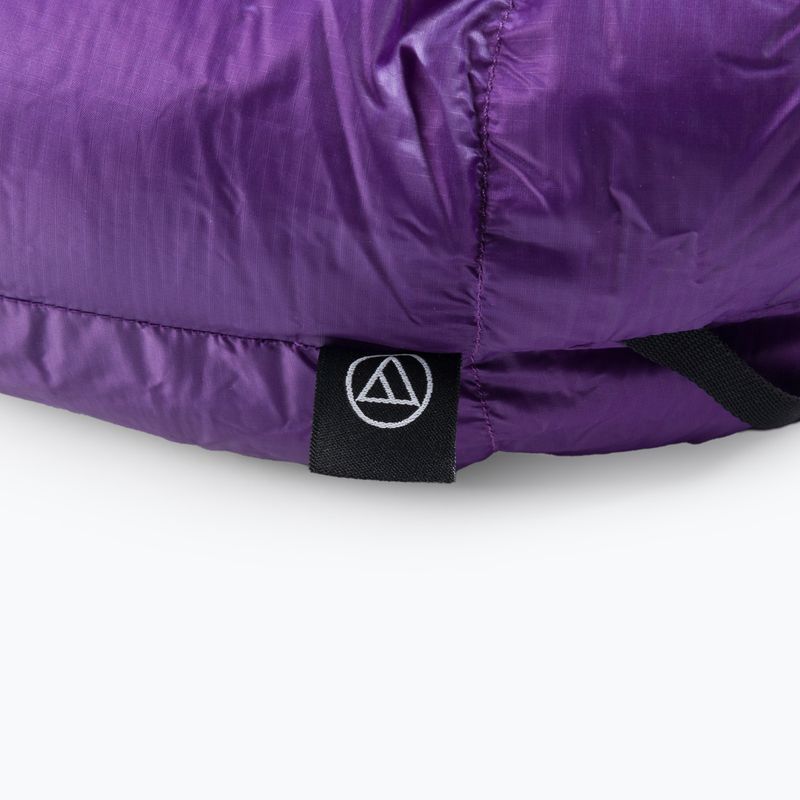 Schlafsack AURA AR 600 lila AU07986 6
