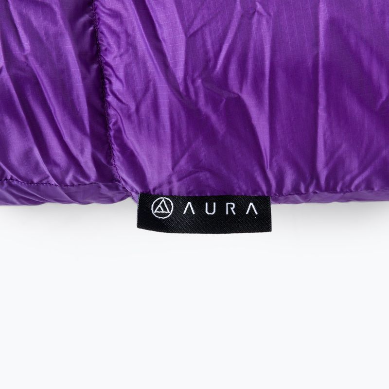 Schlafsack AURA AR 600 lila AU07986 7
