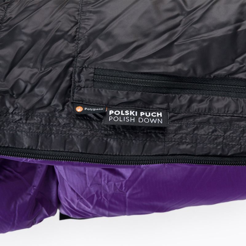 Schlafsack AURA AR 600 lila AU07986 9