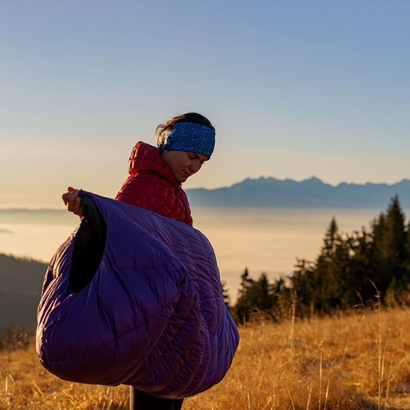 Schlafsack AURA AR 600 lila AU07986 13