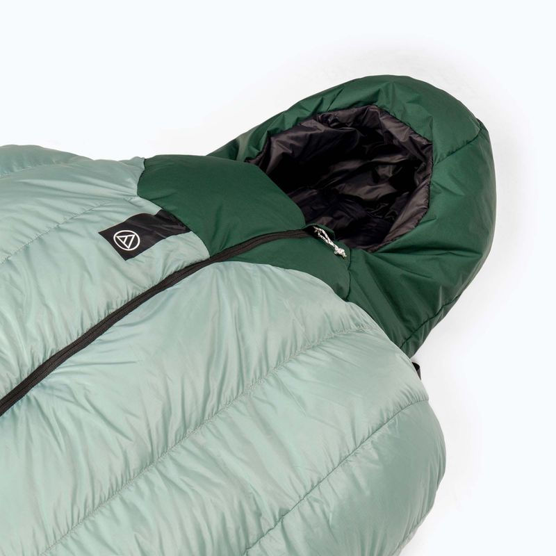AURA X 450 Schlafsack grün AU08389 3