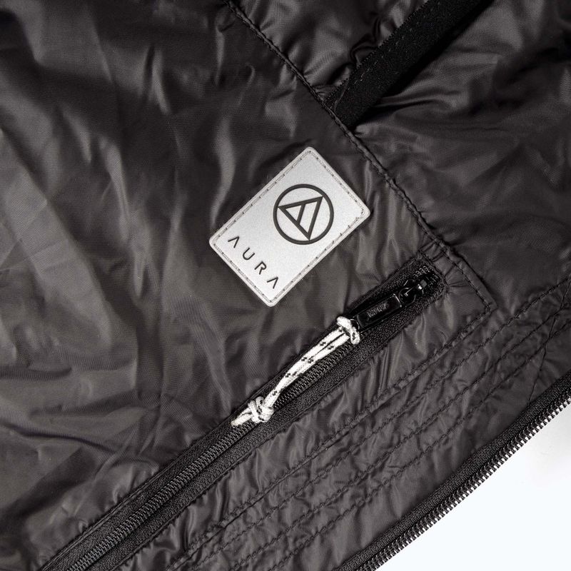 AURA X 450 Schlafsack grün AU08389 5