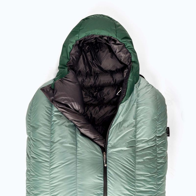 AURA X 600 Schlafsack grün AU08402 4