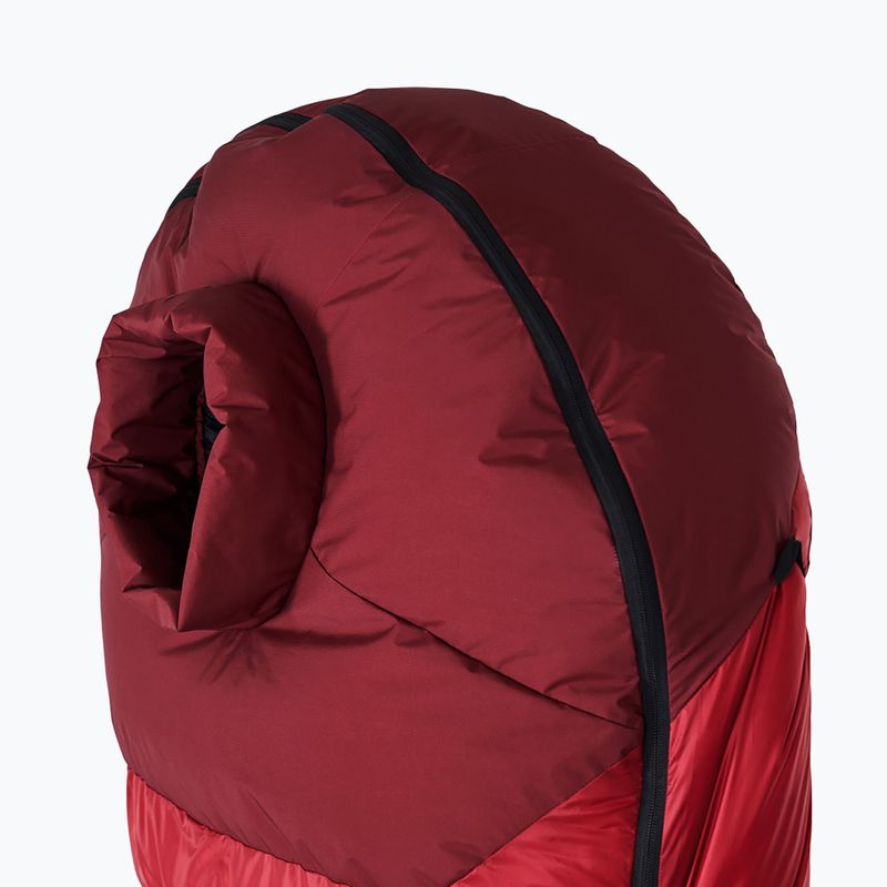 AURA Baz 600 Schlafsack rot AU08648 3