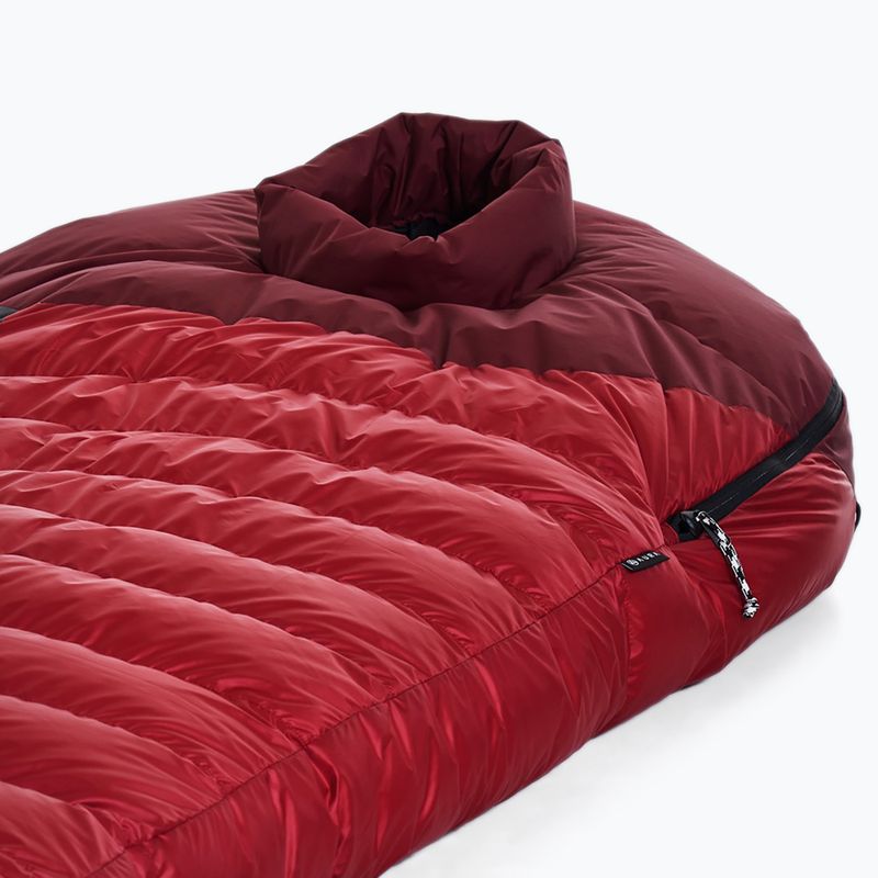 AURA Baz 600 Schlafsack rot AU08648 4