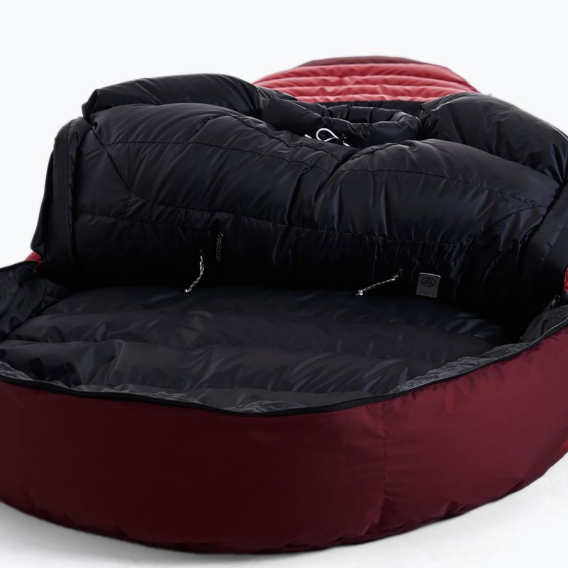 AURA Baz 600 Schlafsack rot AU08648 5