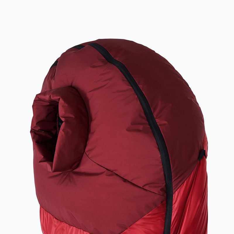 AURA Baz 800 Schlafsack rot AU08662 3