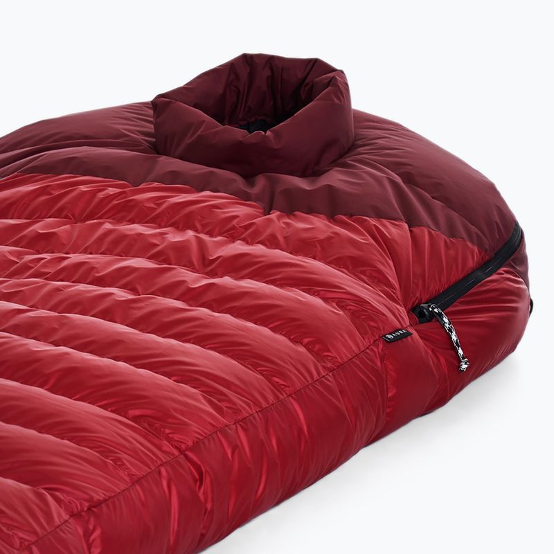 AURA Baz 800 Schlafsack rot AU08662 4