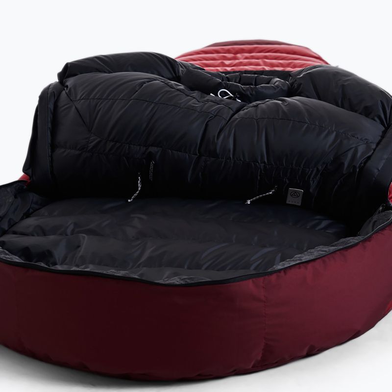 AURA Baz 800 Schlafsack rot AU08662 5