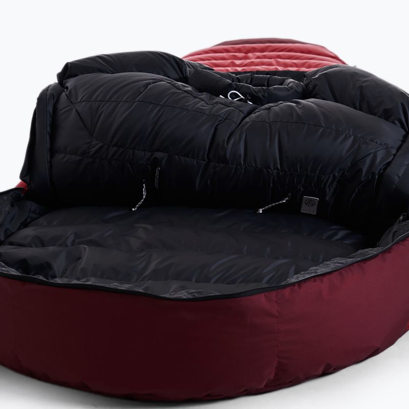 AURA Baz 1000 Schlafsack rot AU08686 5