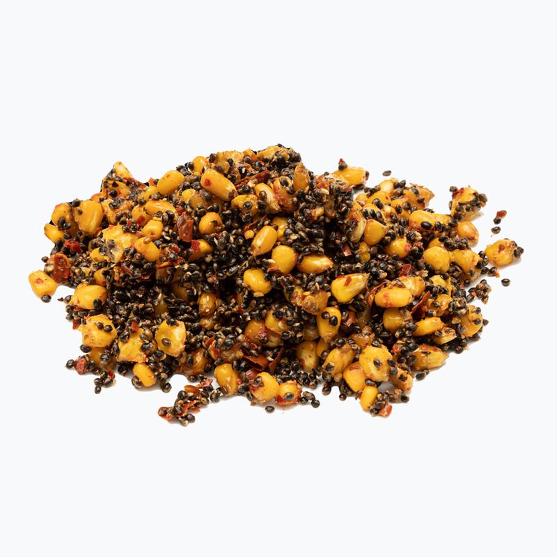 Karpfen Zielkornmischung Mais-Kongo-Chilli 50% 0033 2