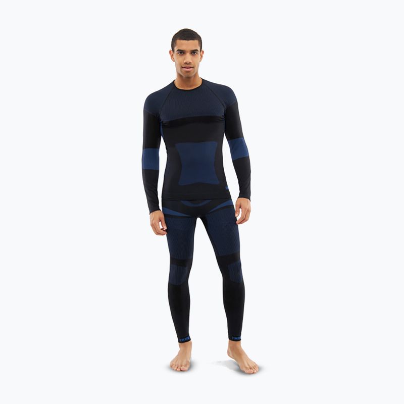 Herren Thermo-Unterwäsche Viking Dante schwarz 500/15/1717