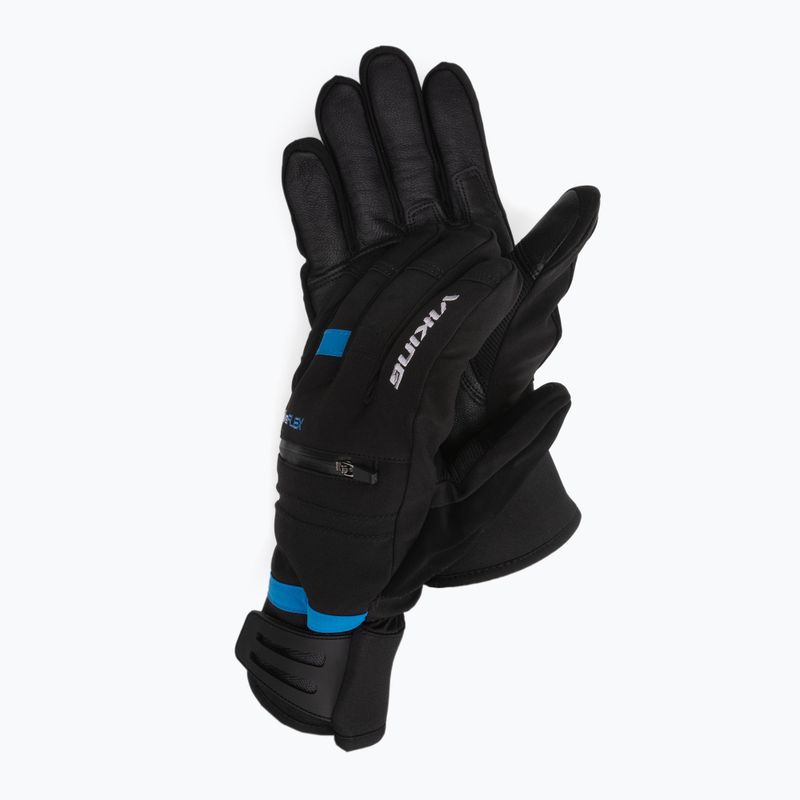 Herren-Skihandschuhe Viking Kuruk Ski blau 112161285 15