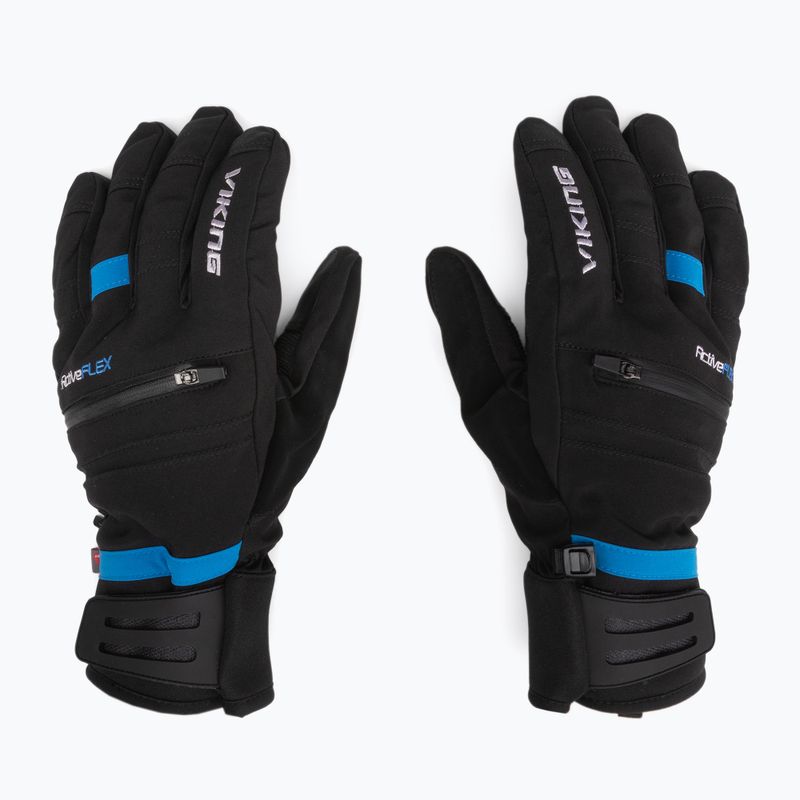 Herren-Skihandschuhe Viking Kuruk Ski blau 112161285 15 3