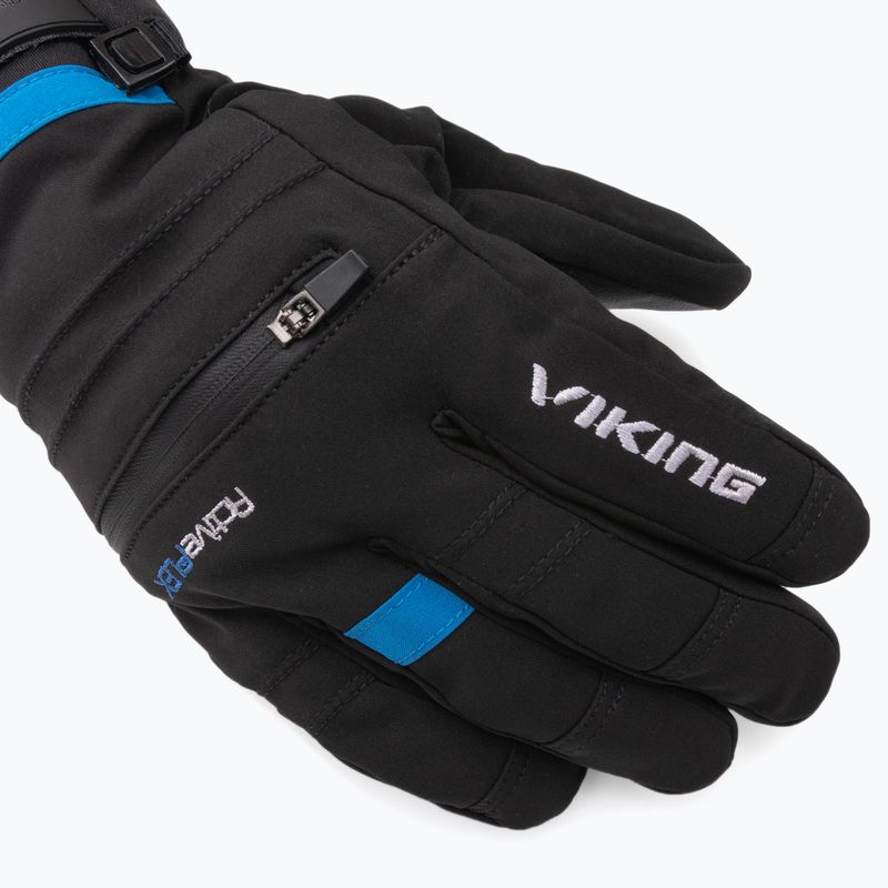 Herren-Skihandschuhe Viking Kuruk Ski blau 112161285 15 4