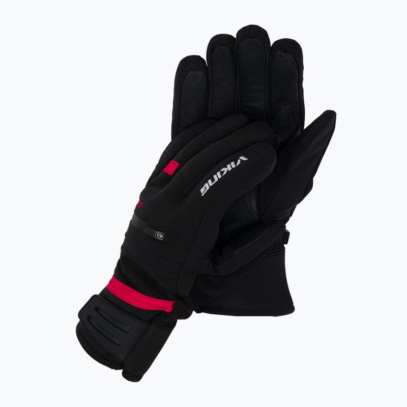 Herren Skihandschuhe Viking Kuruk Ski schwarz 112/16/1285/34