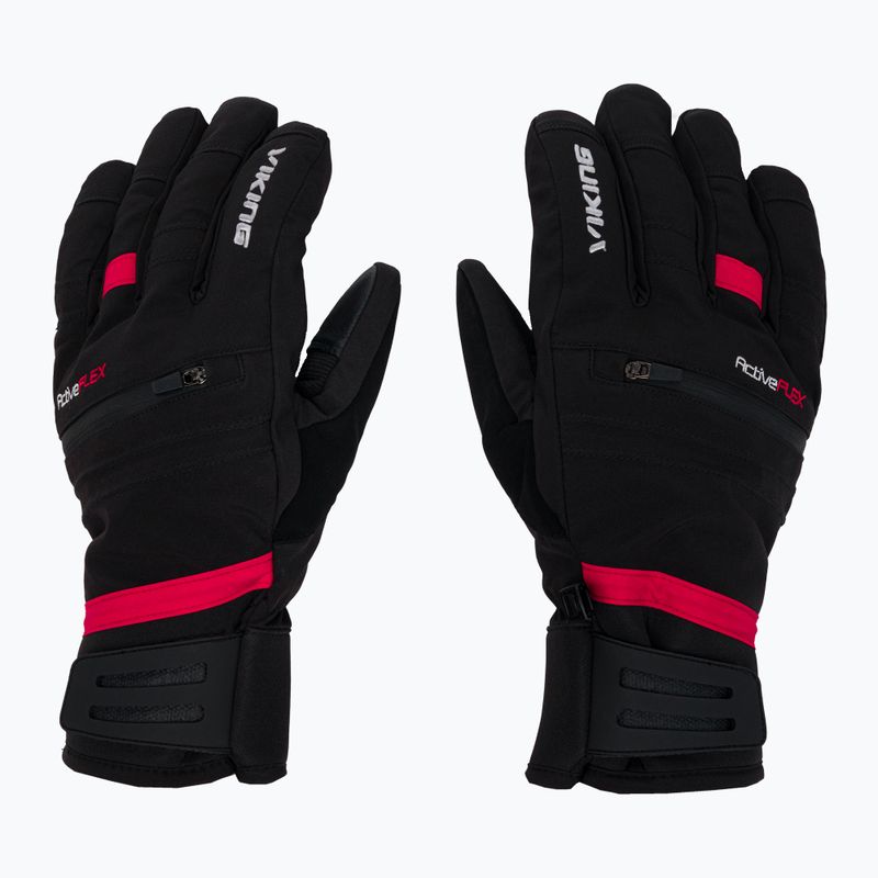 Herren Skihandschuhe Viking Kuruk Ski schwarz 112/16/1285/34 2