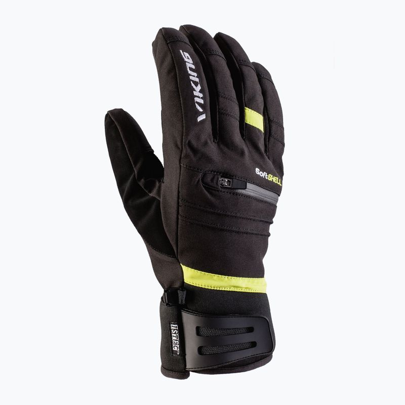 Herren-Skihandschuhe Viking Kuruk Ski schwarz 112/16/1285/72 6